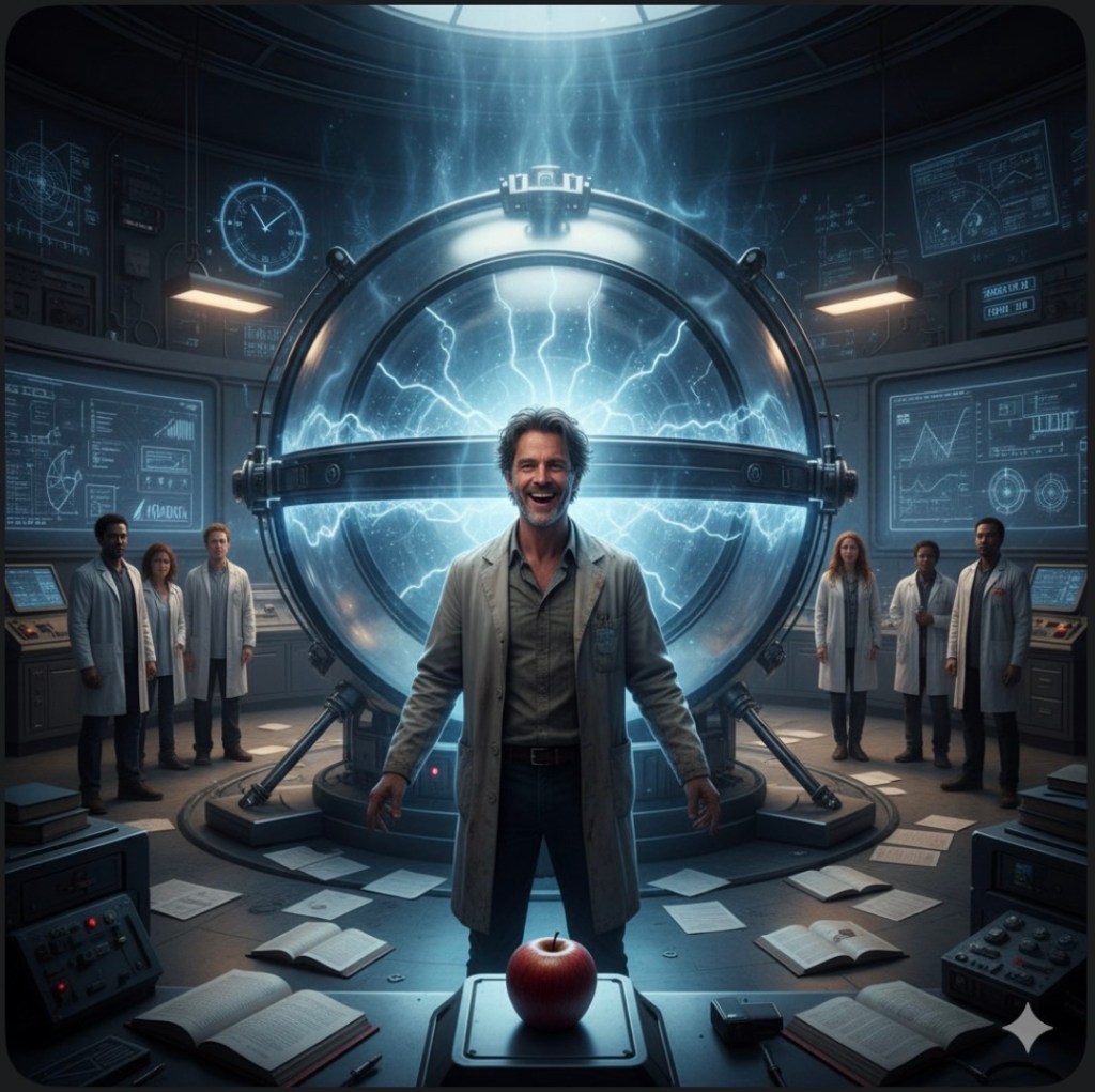 Scientist granted 100 seconds a minute and 100 minutes an hour to invent time&nbsp;travel