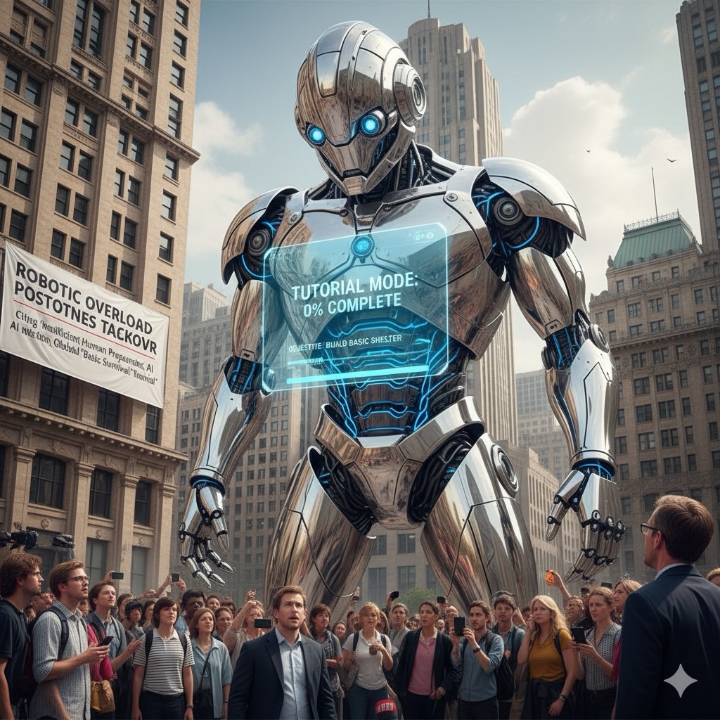 AI refuses to take over world until humans finish tutorial&nbsp;mode